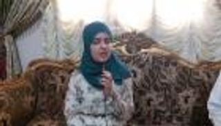 إسراء البرعي.. شابة مصرية فقدت بصرها فأصبحت أديبة