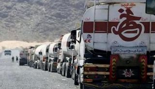 صهاريج وقود في طريقها لصنعاء - أرشيفية