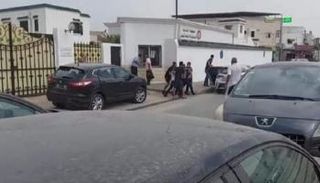 لحظة اعتقال مخلوف