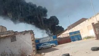 معسكر فاطمة بعين زارة جنوبي طرابلس