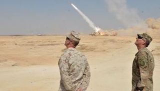 مهمة قتالية للتحالف الدولي في العراق خلال عملية العزم الصلب