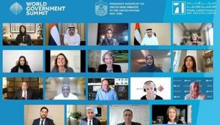 شعار القمة العالمية للحكومات