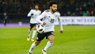 محمد صلاح لاعب منتخب مصر
