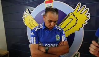 أحمد خلف مدرب القوة الجوية العراقي