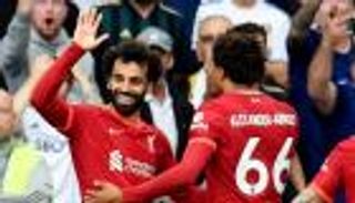 ليفربول ضد كريستال بالاس.. صلاح يستعيد ذكريات أفضل هدف باحتفال مثير