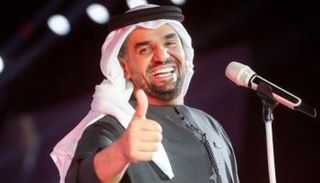 النجم الإماراتي حسين الجسمي