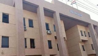 مجمع محاكم بمحافظة المنيا جنوب مصر