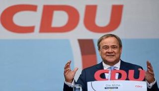 أرمين لاشيت مرشح المعسكر المحافظ -أ.ف.ب 