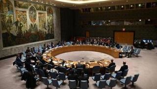 جلسة سابقة لمجلس الأمن الدولي