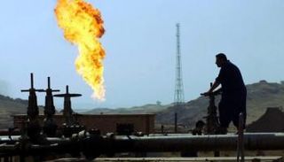 حقل نفطي جنوب العراق