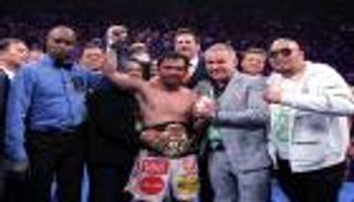 ملاكم فلبيني يترشح للرئاسة على أمل توجيه "القاضية" لدوتيرتي