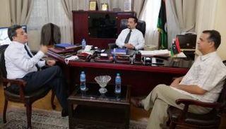 اللجنة الليبية لحل أزمة المواطنين والطلبة بالقاهرة 