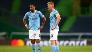 رياض محرز مع كيفين دي بروين