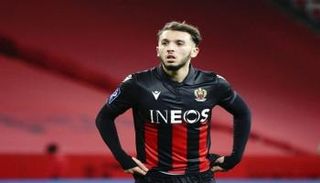 أمين غويري لاعب نيس الفرنسي