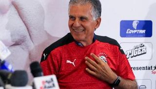 كارلوس كيروش مدرب منتخب مصر