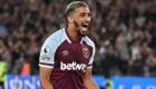 فيديو أهداف مباراة مانشستر يونايتد ووست هام في الدوري الإنجليزي