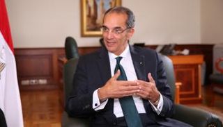 الدكتور عمرو طلعت وزير الاتصالات وتكنولوجيا المعلومات المصري