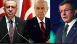 داود أوغلو لأردوغان وحليفه: أنتما سبب نكبات البلاد