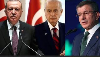 أردوغان وحليفه وداود أوغلو
