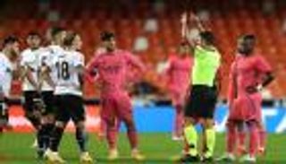 موعد مباراة فالنسيا وريال مدريد في الدوري الإسباني والقنوات الناقلة