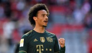 ليروي ساني لاعب بايرن ميونخ