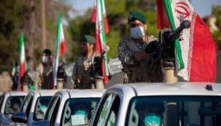 عرض عسكري للجيش الإيراني- أرشيفية