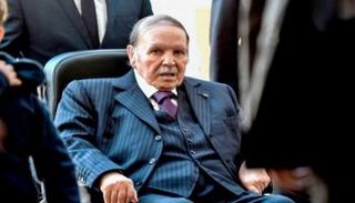 الرئيس الجزائري السابق عبدالعزيز بوتفليقة- أرشيفية