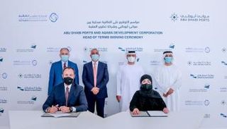 موانئ أبوظبي توقع اتفاقية تنفيذ مشاريع بحرية في العقبة الأردنية