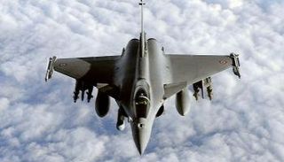 طائرة رافال فرنسية مقاتلة 