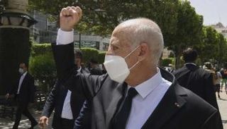 الرئيس التونسي قيس سعيد