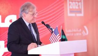 السفير الأمريكي في ليبيا ريتشارد نورلاند. (أرشيفية)