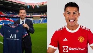 كريستيانو رونالدو - ليونيل ميسي