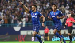 سالم الدوسري وكاريلو 