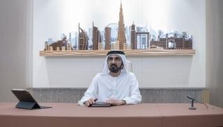 الشيخ محمد بن راشد آل مكتوم