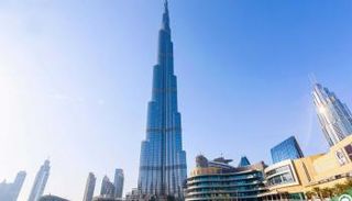 برج خليفة في دبي - أرشيفية