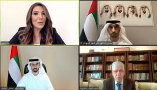 جلسة افتراضية لمناقشة الفرص الاستثمارية بالإمارات