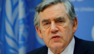 رئيس الوزراء البريطاني الأسبق جوردون براون 