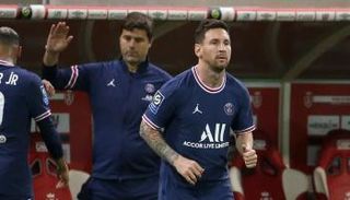 ليونيل ميسي لاعب باريس سان جيرمان 