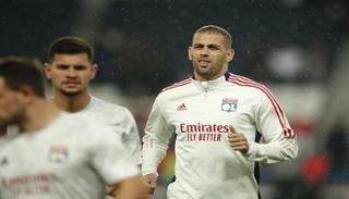 إسلام سليماني لاعب ليون الفرنسي