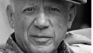 الفنان بابلو بيكاسو