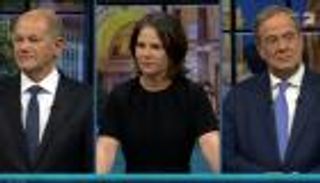 مناظرة "ميكي ماوس" بألمانيا.. شولتز يحسم آخر مواجهة قبل الانتخابات