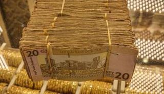 الذهب يتراجع على نحو ملحوظ في السوق السوداني