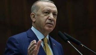 الرئيس التركي رجب طيب أردوغان