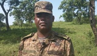 الجنرال ناصر أباديغا القائد العام للفرقة الثامنة بالجيش الإثيوبي