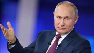 الرئيس الروسي فلاديمير بوتين