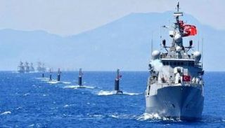 تركيا تواصل استفزازاتها بالمتوسط