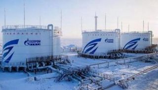 خزانات تابعة لشركة جازبروم