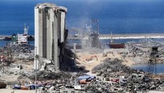 انفجار مرفأ بيروت. أرشيفية