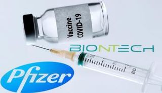 لقاح فايزر وبيونتك