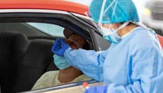 فحص فيروس كورونا في الإمارات